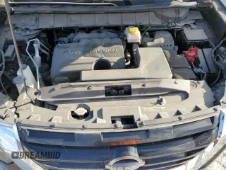 2022 Nissan Pathfinder Platinum with VIN 5N1DR3DGXNC272556, listed as a Copart auction lot 47342445 with 28,329 mi miles and Salvage title. Bid and sale history available at DreamBid. Image 12.