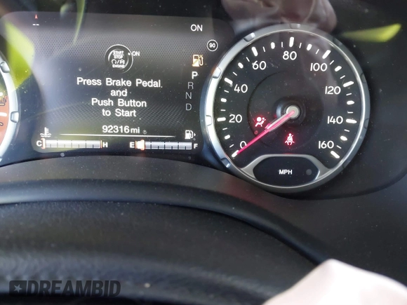2017 Jeep Renegade Deserthawk with VIN ZACCJBCB1HPG12779, listed as a IAAI auction lot 41294595 with 92,316 mi miles and . Bid and sale history available at DreamBid. Image 7.