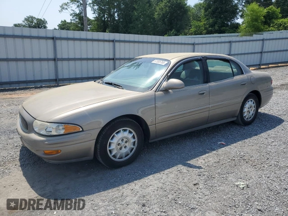 2002 Buick LeSabre Limited with VIN 1G4HR54K32U124532, listed as a Copart auction lot 57305765 with 100,883 mi miles and Clean title. Bid and sale history available at DreamBid. Image 1.