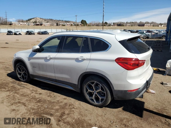 2018 BMW X1 xDrive28i z VIN WBXHT3C35J5K29010, wystawiony jako Copart lot #47537165 z przebiegiem 90 779 mil mil oraz Szkoda całkowita • Salvage title. Historia ofert i sprzedaży dostępna na DreamBid. Obrazek 2.