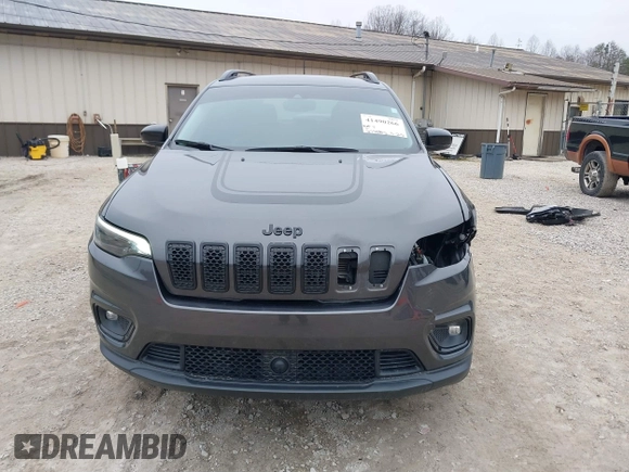 2022 Jeep Cherokee X with VIN 1C4PJMCX2ND540915, listed as a IAAI auction lot 41490266 with 67,388 mi miles. Bid and sale history available at carsss.com. Image 13.