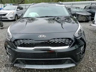 2020 Kia Niro LXS with VIN KNDCB3LCXL5392393, listed as a Copart auction lot 46818475 with 42,306 mi miles and Salvage Title. Bid and sale history available at carsss.com. Image 12.