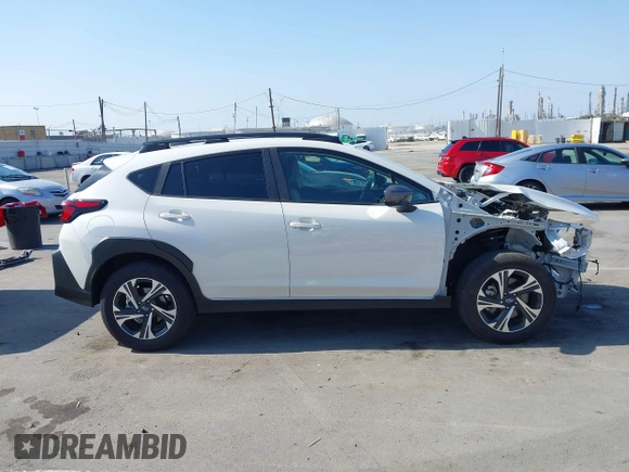 2024 Subaru Crosstrek Premium z VIN JF2GUADC2R8336410, wystawiony jako IAAI lot #42385768 z przebiegiem 22 126 mil mil oraz . Historia ofert i sprzedaży dostępna na DreamBid. Obrazek 14.