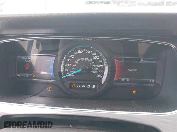 2018 Ford Taurus SEL with VIN 1FAHP2E89JG117065, listed as a IAAI auction lot 42206219 with 47,741 mi miles and . Bid and sale history available at DreamBid. Image 7.