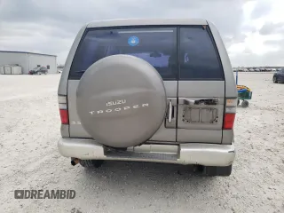 2001 Isuzu Trooper S z VIN JACDS58X717J17334, wystawiony jako Copart lot #47590455 z przebiegiem 167 042 mil mil oraz Czysty tytuł • Clean title. Historia ofert i sprzedaży dostępna na DreamBid. Obrazek 6.