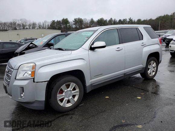 2011 GMC Terrain SLE-1 z VIN 2CTFLREC4B6472077, wystawiony jako Copart lot #52306745 z przebiegiem 150 693 mil mil oraz Szkoda całkowita • Salvage title. Historia ofert i sprzedaży dostępna na DreamBid. Obrazek 1.