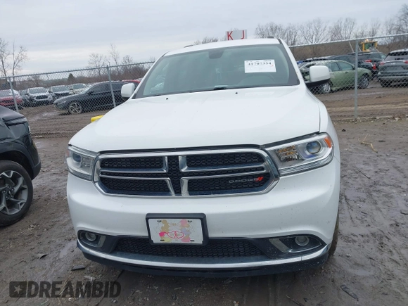 2015 Dodge Durango SXT with VIN 1C4RDJAG4FC760713, listed as a IAAI auction lot 41707354 with 174,216 mi miles and . Bid and sale history available at carsss.com. Image 12.
