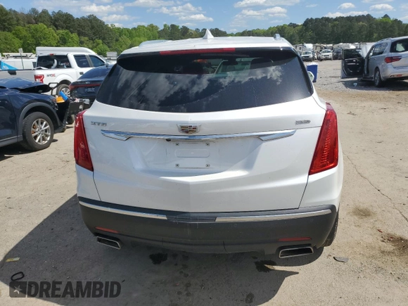 2018 Cadillac XT5 Premium Luxury FWD with VIN 1GYKNERS6JZ187795, listed as a Copart auction lot 52700085 with 61,551 mi miles and Salvage Title. Bid and sale history available at carsss.com. Image 6.