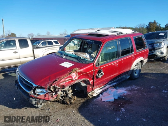 2000 Ford Explorer Eddie Bauer with VIN 1FMZU74E2YZA71908, listed as a IAAI auction lot 41262892 with 205,320 mi miles and . Bid and sale history available at DreamBid. Image 2.