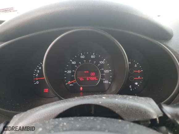 2014 Kia Soul with VIN KNDJN2A25E7075731, listed as a Copart auction lot 47374785 with 67,989 mi miles and Salvage Title. Bid and sale history available at carsss.com. Image 9.