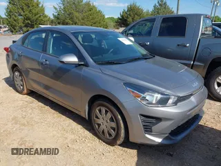 2023 Kia Rio S z VIN 3KPA24AD3PE531461, wystawiony jako IAAI lot #41983439 z przebiegiem 19 694 mil mil oraz . Historia ofert i sprzedaży dostępna na DreamBid. Obrazek 1.