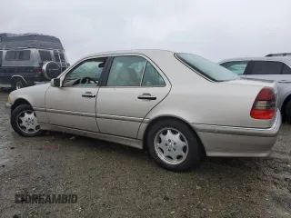 1999 Mercedes-Benz C 230/260/280/320 with VIN WDBHA24G2XA679744, listed as a Copart auction lot 86293044 with Not Provided miles and Clean Title. Bid and sale history available at carsss.com. Image 2.