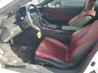 2018 Lexus LC 500h z VIN JTHHP5AY9JA002310, wystawiony jako Copart lot #82800584 z przebiegiem 41 062 mil mil oraz Szkoda całkowita • Salvage title. Historia ofert i sprzedaży dostępna na DreamBid. Obrazek 7.