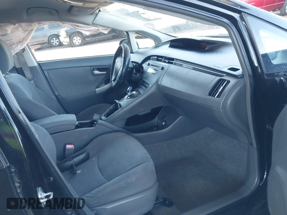 2010 Toyota Prius II with VIN JTDKN3DU1A0236747, listed as a IAAI auction lot 42116274 with 156,558 mi miles and . Bid and sale history available at DreamBid. Image 5.