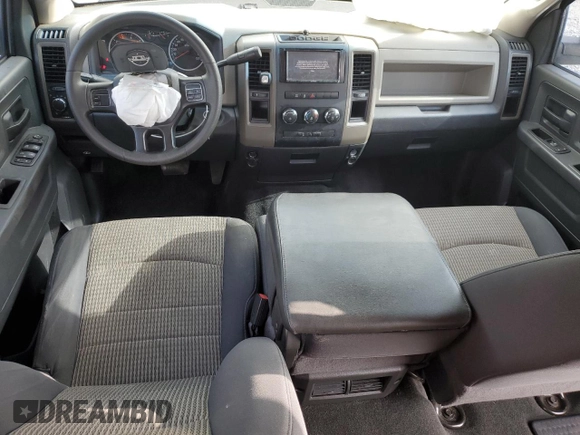 2012 Ram 1500 Tradesman with VIN 1C6RD6KP0CS155351, listed as a Copart auction lot 52784315 with 164,260 mi miles and Salvage title. Bid and sale history available at DreamBid. Image 8.