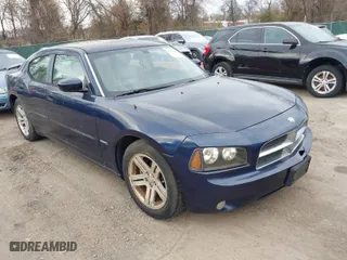 2006 Dodge Charger R/T with VIN 2B3KA53H86H228273, listed as a IAAI auction lot 41917483 with 173,039 mi miles. Bid and sale history available at carsss.com. Image 1.