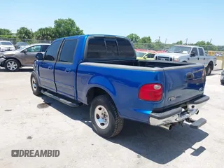 2001 Ford F-150 XLT with VIN 1FTRW07W01KE90204, listed as a IAAI auction lot 42289853 with Not provided miles and . Bid and sale history available at DreamBid. Image 3.