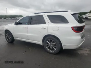 2017 Dodge Durango GT with VIN 1C4RDJDG1HC666240, listed as a Copart auction lot 56548385 with 115,475 mi miles and Salvage title. Bid and sale history available at DreamBid. Image 2.
