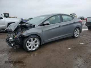 2013 Hyundai Elantra GLS z VIN 5NPDH4AE2DH250554, wystawiony jako Copart lot #56043935 z przebiegiem 111 289 mil mil oraz Szkody całkowita. Historia ofert i sprzedaży dostępna na DreamBid. Obrazek 1.