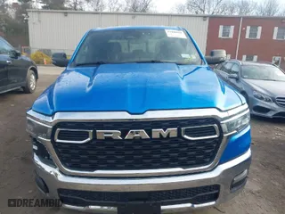 2025 Ram 1500 Big Horn with VIN 1C6RRFFG5SN516145, listed as a IAAI auction lot 41040685 with 5,125 mi miles. Bid and sale history available at carsss.com. Image 12.