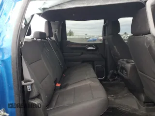 2023 Chevrolet Silverado 1500 RST with VIN 3GCUDEE82PG361480, listed as a Copart auction lot 81613954 with 19,423 mi miles and Salvage Title. Bid and sale history available at carsss.com. Image 10.