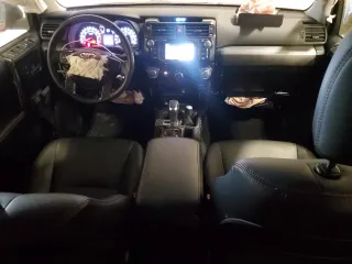 2017 Toyota 4Runner SR5 with VIN JTEBU5JR3H5469472, listed as a Copart auction lot 49537345 with 88,145 mi miles and Clean Title. Bid and sale history available at carsss.com. Image 8.
