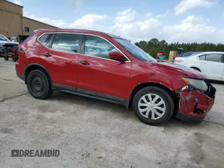 2017 Nissan Rogue S with VIN 5N1AT2MT6HC875830, listed as a Copart auction lot 47899075 with 192,427 mi miles and Salvage Title. Bid and sale history available at carsss.com. Image 4.