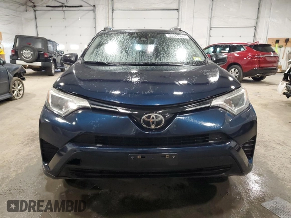 2017 Toyota RAV4 LE with VIN JTMBFREV2HJ155056, listed as a Copart auction lot 50541905 with 152,780 mi miles and Salvage Title. Bid and sale history available at DreamBid. Image 5.
