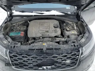 2021 Land Rover Range Rover Velar R-Dynamic S with VIN SALYT2EX8MA315343, listed as a Copart auction lot 46092955 with 42,927 mi miles and Salvage Title. Bid and sale history available at carsss.com. Image 12.
