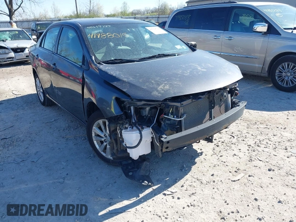 2013 Toyota Corolla L with VIN 2T1BU4EE6DC008060, listed as a IAAI auction lot 41988015 with 70,492 mi miles. Bid and sale history available at carsss.com. Image 6.