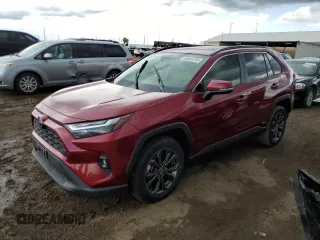 2024 Toyota RAV4 Hybrid XLE Premium with VIN JTMB6RFV5RD127315, listed as a Copart auction lot 60001705 with 11,454 mi miles and Salvage title. Bid and sale history available at DreamBid. Image 1.