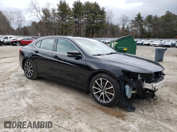 2015 Acura TLX V6 Tech with VIN 19UUB2F52FA009698, listed as a Copart auction lot 47230565 with 151,675 mi miles and Clean Title. Bid and sale history available at carsss.com. Image 4.