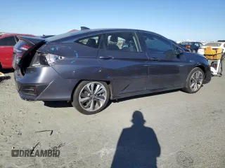 2019 Honda Clarity Plug-In Hybrid Touring with VIN JHMZC5F37KC007198, listed as a Copart auction lot 76953024 with 15,096 mi miles and Salvage Title. Bid and sale history available at carsss.com. Image 3.