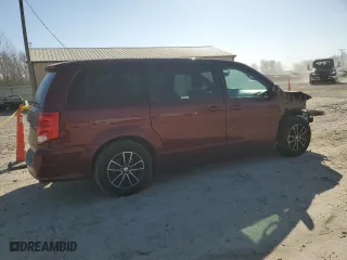2018 Dodge Grand Caravan SE Plus with VIN 2C4RDGBGXJR215097, listed as a Copart auction lot 49294855 with 114,738 mi miles and Salvage Title. Bid and sale history available at carsss.com. Image 3.