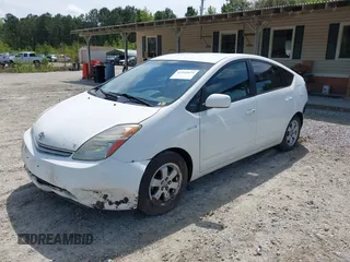 2008 Toyota Prius with VIN JTDKB20U483366250, listed as a IAAI auction lot 42016079 with 120,462 mi miles and . Bid and sale history available at DreamBid. Image 2.