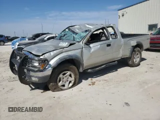 2002 Toyota Tacoma with VIN 5TEWM72N62Z891690, listed as a Copart auction lot 48733175 with 191,472 mi miles and Salvage title. Bid and sale history available at DreamBid. Image 1.