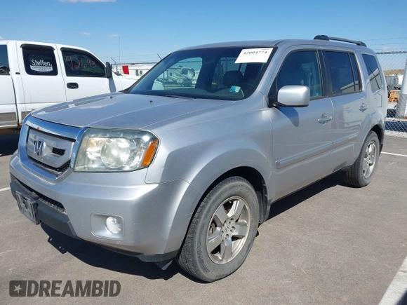 2011 Honda Pilot EX-L with VIN 5FNYF4H53BB020479, listed as a IAAI auction lot 42004774 with 248,153 mi miles. Bid and sale history available at carsss.com. Image 2.