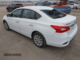 2017 Nissan Sentra S with VIN 3N1AB7APXHY323723, listed as a IAAI auction lot 41941851 with 108,996 mi miles and . Bid and sale history available at carsss.com. Image 3.