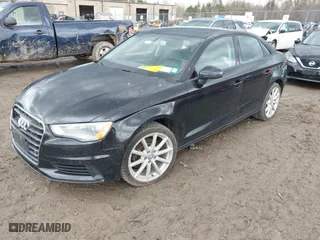 2016 Audi A3 2.0T Premium with VIN WAUB8GFF9G1009335, listed as a IAAI auction lot 41944319 with 132,946 mi miles. Bid and sale history available at carsss.com. Image 17.