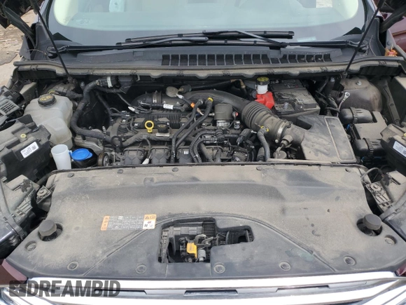 2020 Ford Edge SEL with VIN 2FMPK4J92LBB18286, listed as a Copart auction lot 59431204 with 41,607 mi miles and Non Repairable. Bid and sale history available at carsss.com. Image 12.