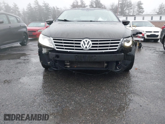 2013 Volkswagen CC Lux with VIN WVWRP7AN5DE554388, listed as a IAAI auction lot 41004116 with 162,457 mi miles. Bid and sale history available at carsss.com. Image 6.