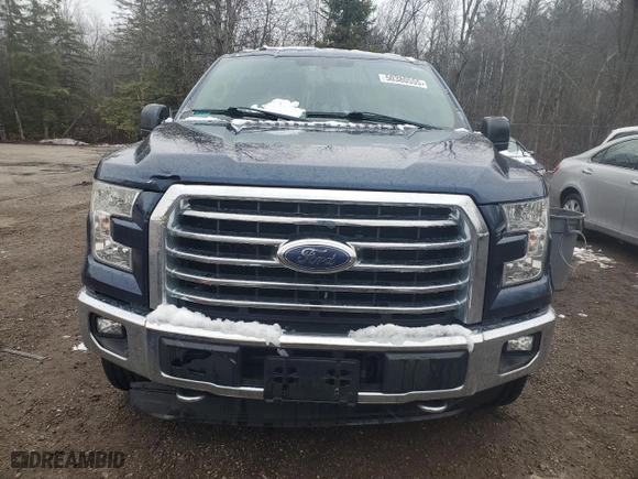 2016 Ford F-150 XLT with VIN 1FTEW1EP6GFB88045, listed as a Copart auction lot 50380555 with 215,337 mi miles and Clean Title. Bid and sale history available at carsss.com. Image 5.