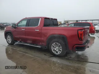 2020 GMC Sierra 1500 with VIN 1GTP8FED6LZ330649, listed as a Copart auction lot 42616675 with 33,276 mi miles and Salvage Title. Bid and sale history available at DreamBid. Image 2.