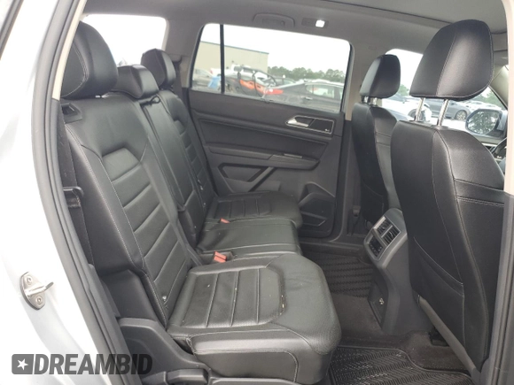 2018 Volkswagen Atlas SEL Premium with VIN 1V2NR2CAXJC589357, listed as a Copart auction lot 56536175 with 69,543 mi miles and Salvage title. Bid and sale history available at DreamBid. Image 11.