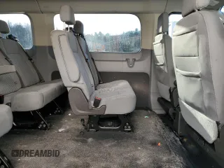 2017 Ford Transit XL with VIN 1FMZK1YM5HKA90465, listed as a Copart auction lot 44538235 with 26,532 mi miles and Salvage Title. Bid and sale history available at carsss.com. Image 11.