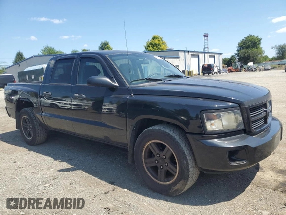 2008 Dodge Dakota с VIN 1D7HW68NX8S518529, выставлен на аукционе Copart как лот 68526004 с пробегом 160 000 миль миль и На запчасти • Non repairable. История ставок и продаж доступна на DreamBid. Изображение 4.