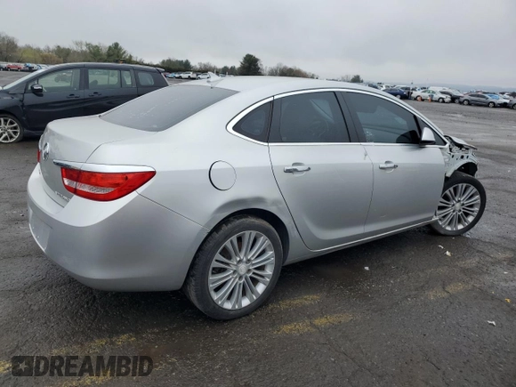 2014 Buick Verano with VIN 1G4PP5SK5E4172946, listed as a Copart auction lot 51696895 with 88,348 mi miles and Salvage Title. Bid and sale history available at DreamBid. Image 3.