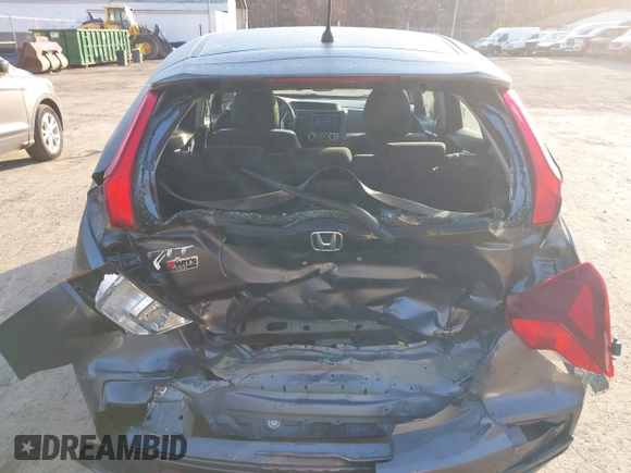 2019 Honda Fit LX with VIN 3HGGK5H43KM706622, listed as a IAAI auction lot 41840886 with 37,962 mi miles. Bid and sale history available at carsss.com. Image 16.