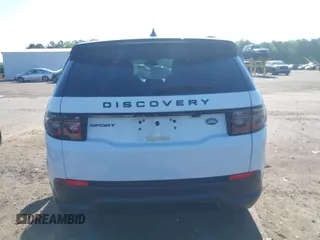 2023 Land Rover Discovery Sport SE with VIN SALCP2FX8PH323371, listed as a IAAI auction lot 41987018 with 22,272 mi miles and . Bid and sale history available at DreamBid. Image 17.