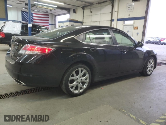 2010 Mazda 6 S Grand Touring with VIN 1YVHZ8CB6A5M01328, listed as a Copart auction lot 83246084 with 171,988 mi miles and Salvage Title. Bid and sale history available at DreamBid. Image 3.